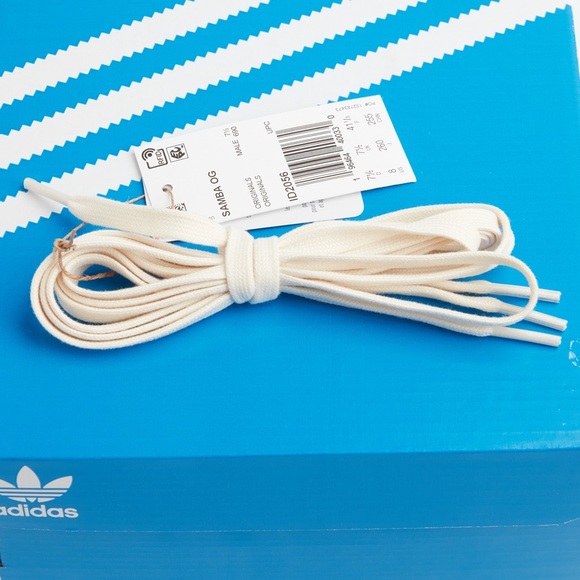 Adidas Samba OG Navy/Cream Men’s 8 - Picture 10 of 11